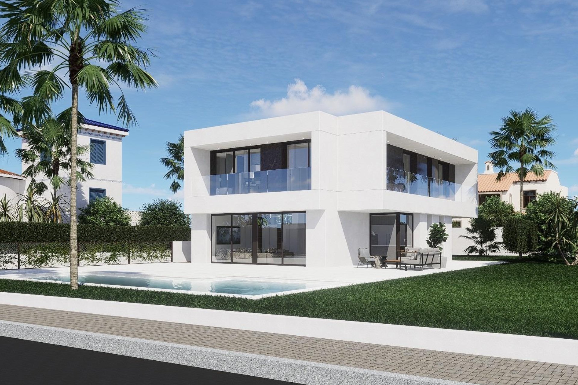 New Build - Villa - Orihuela Costa