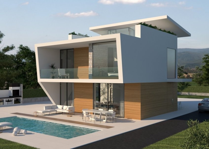 New Build - Villa - Orihuela Costa