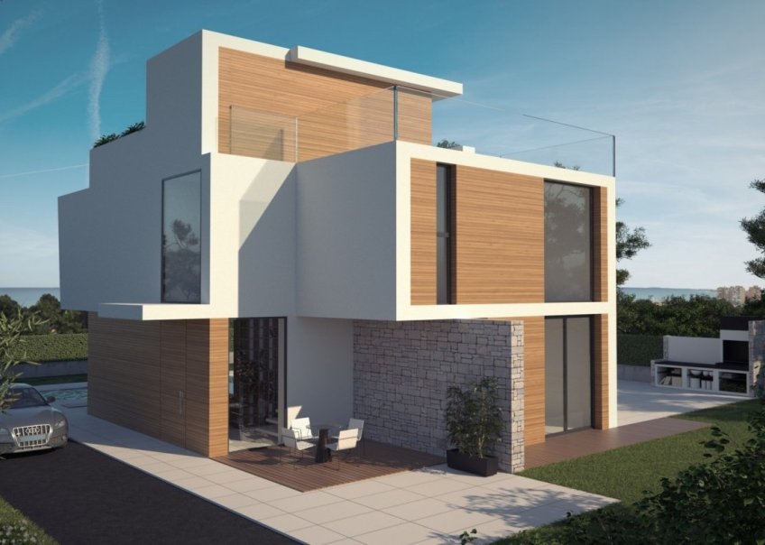 New Build - Villa - Orihuela Costa