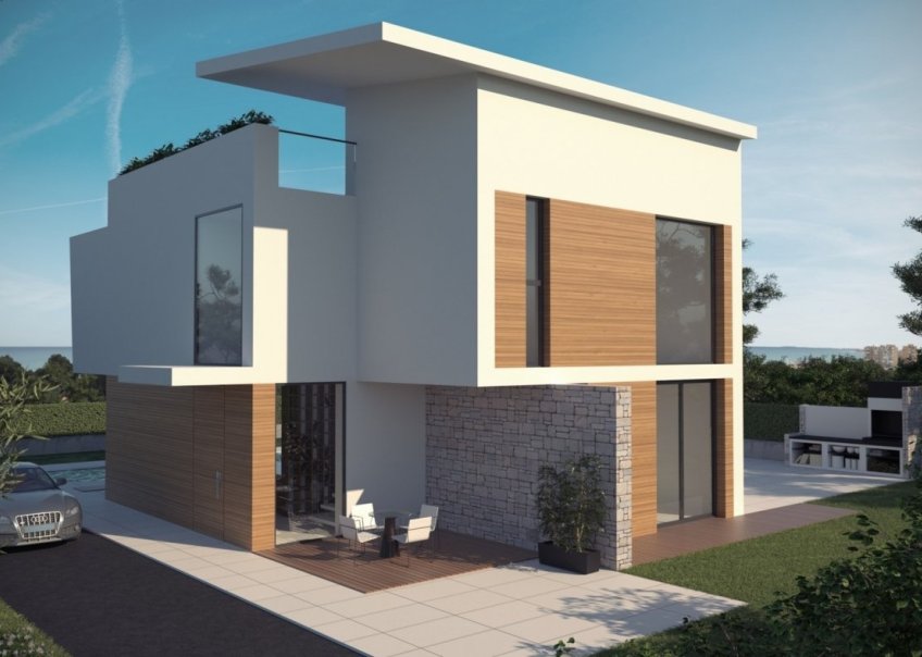 New Build - Villa - Orihuela Costa