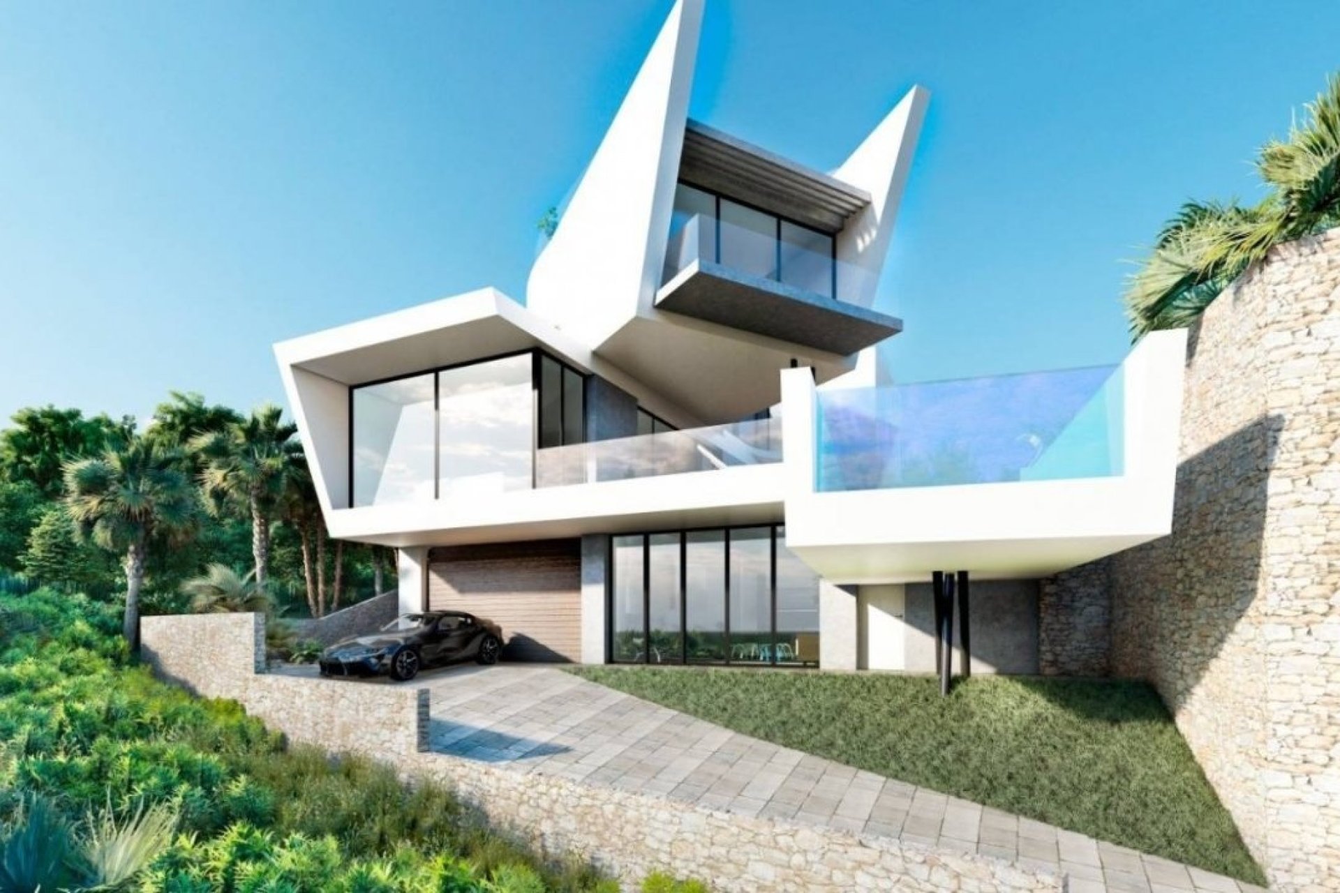 New Build - Villa - Orihuela Costa