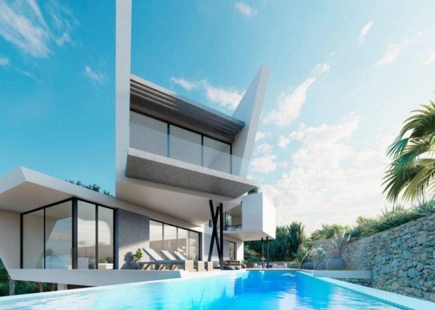 New Build - Villa - Orihuela Costa