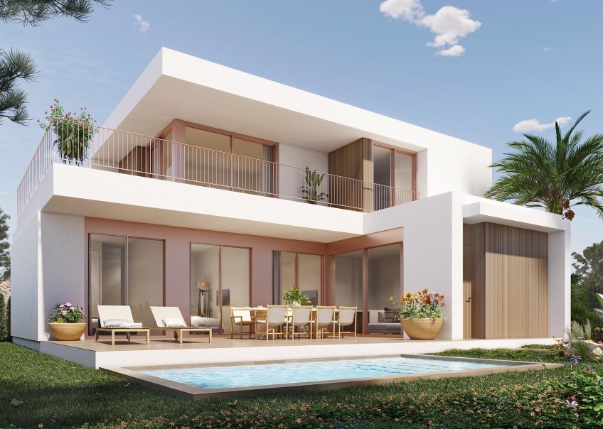 New Build - Villa - Orihuela