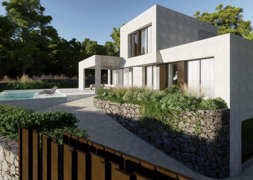 New Build - Villa - Orihuela