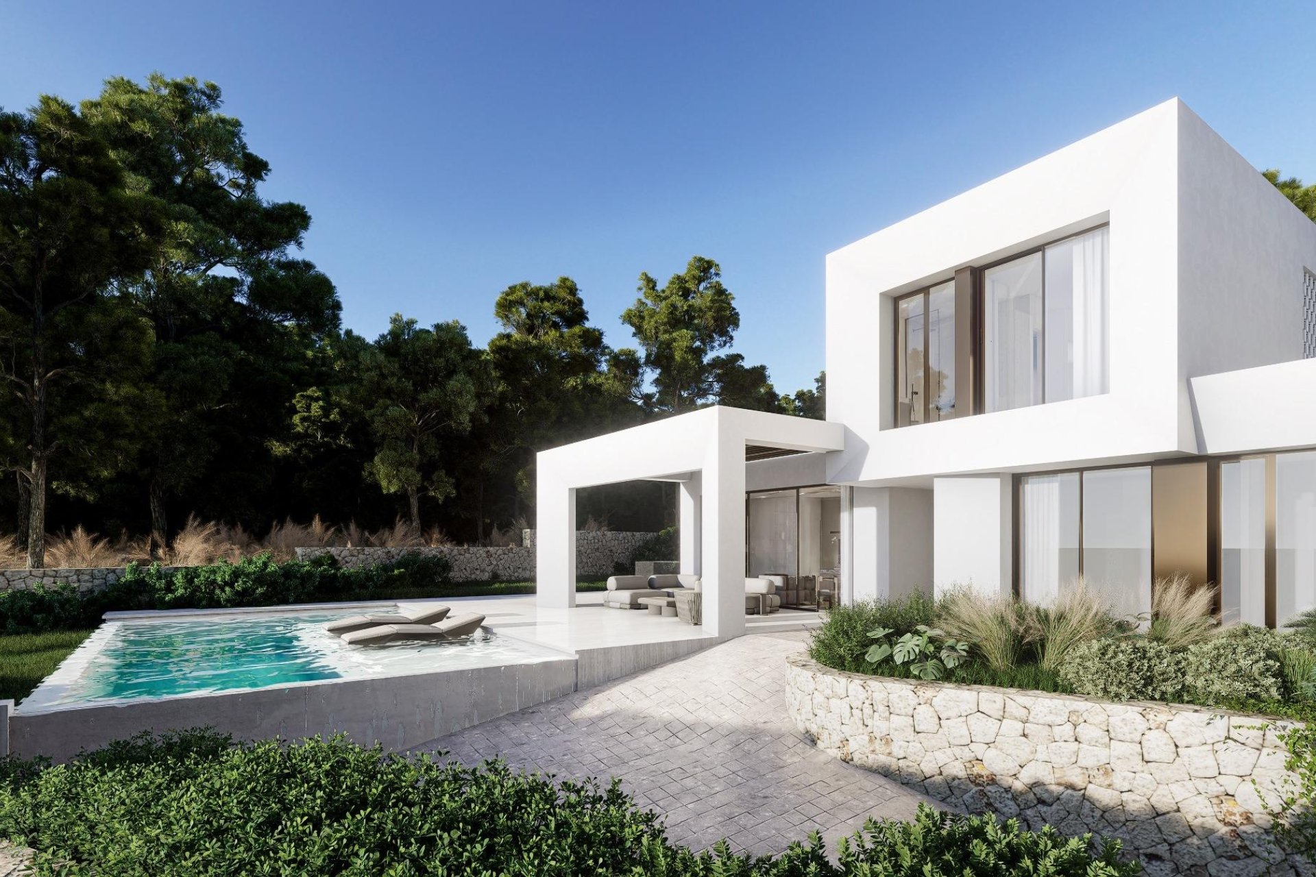 New Build - Villa - Orihuela