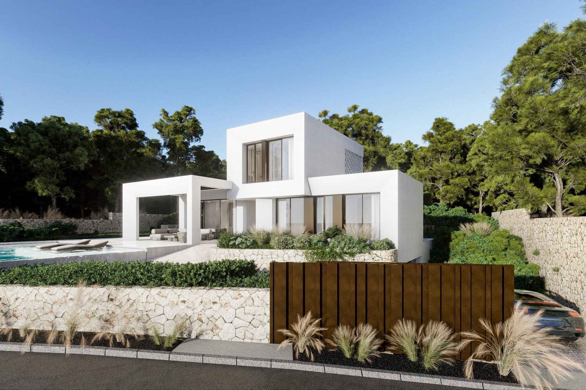 New Build - Villa - Orihuela