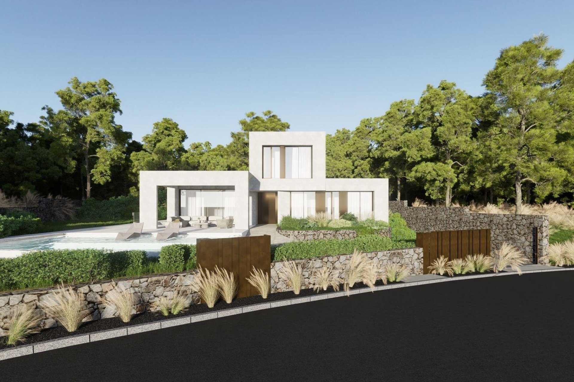 New Build - Villa - Orihuela