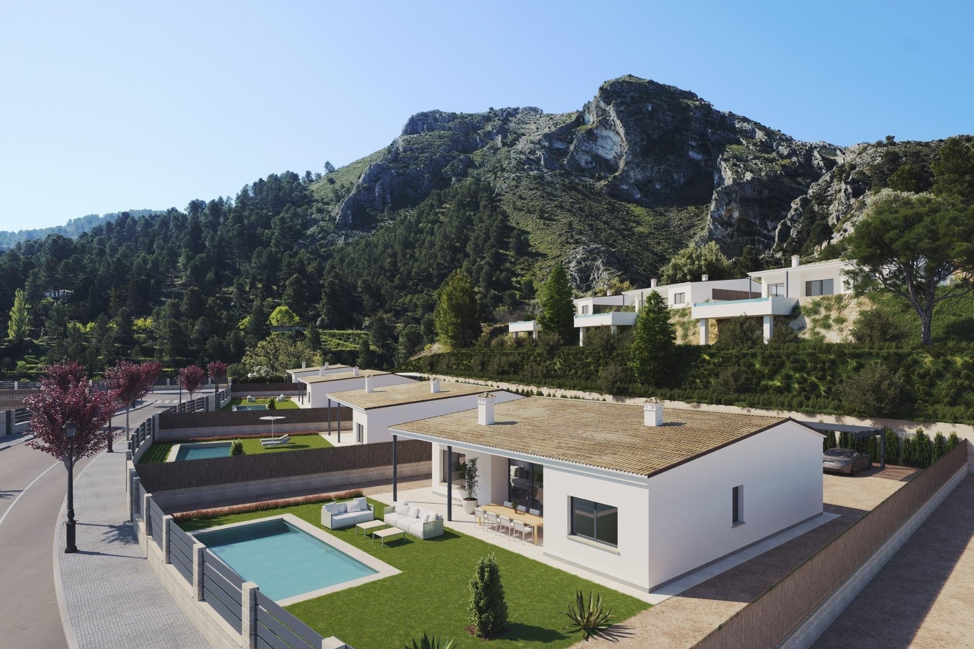 New Build - Villa - Penaguila