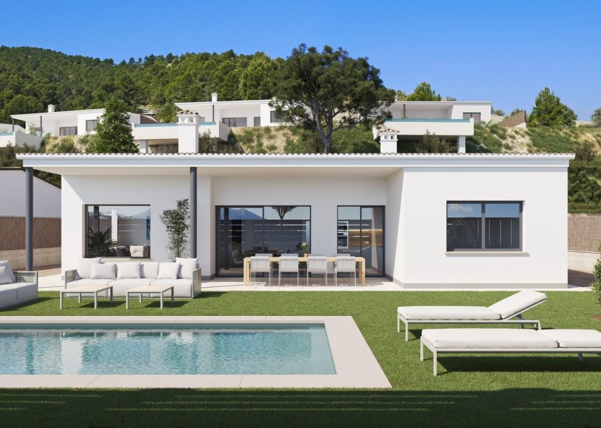 New Build - Villa - Penaguila