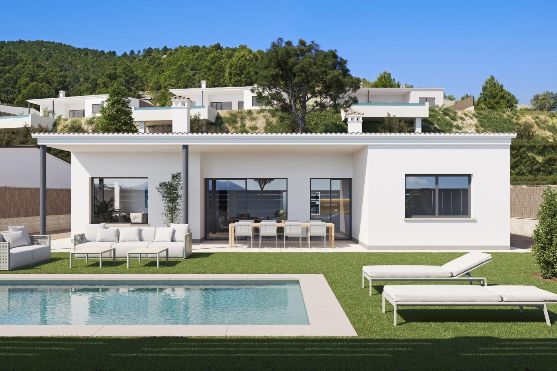 New Build - Villa - Penaguila