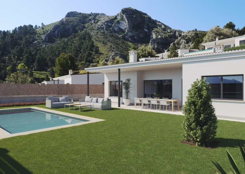 New Build - Villa - Penaguila