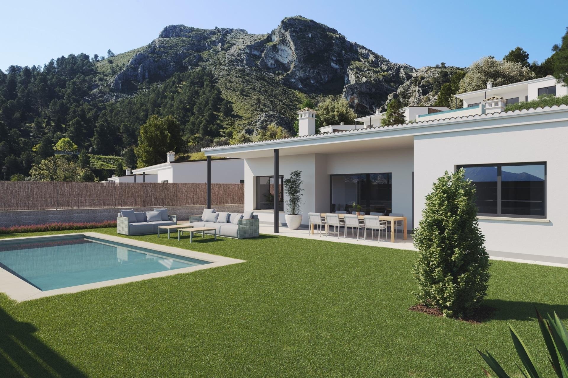 New Build - Villa - Penaguila