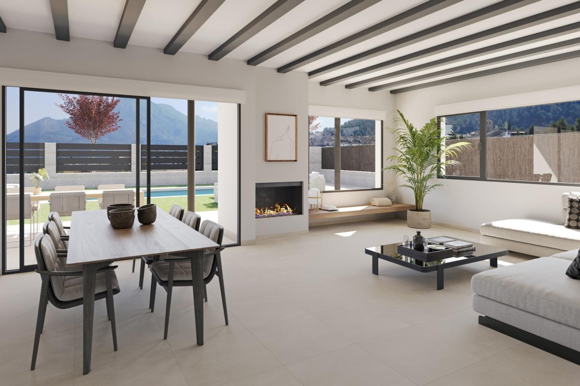 New Build - Villa - Penaguila