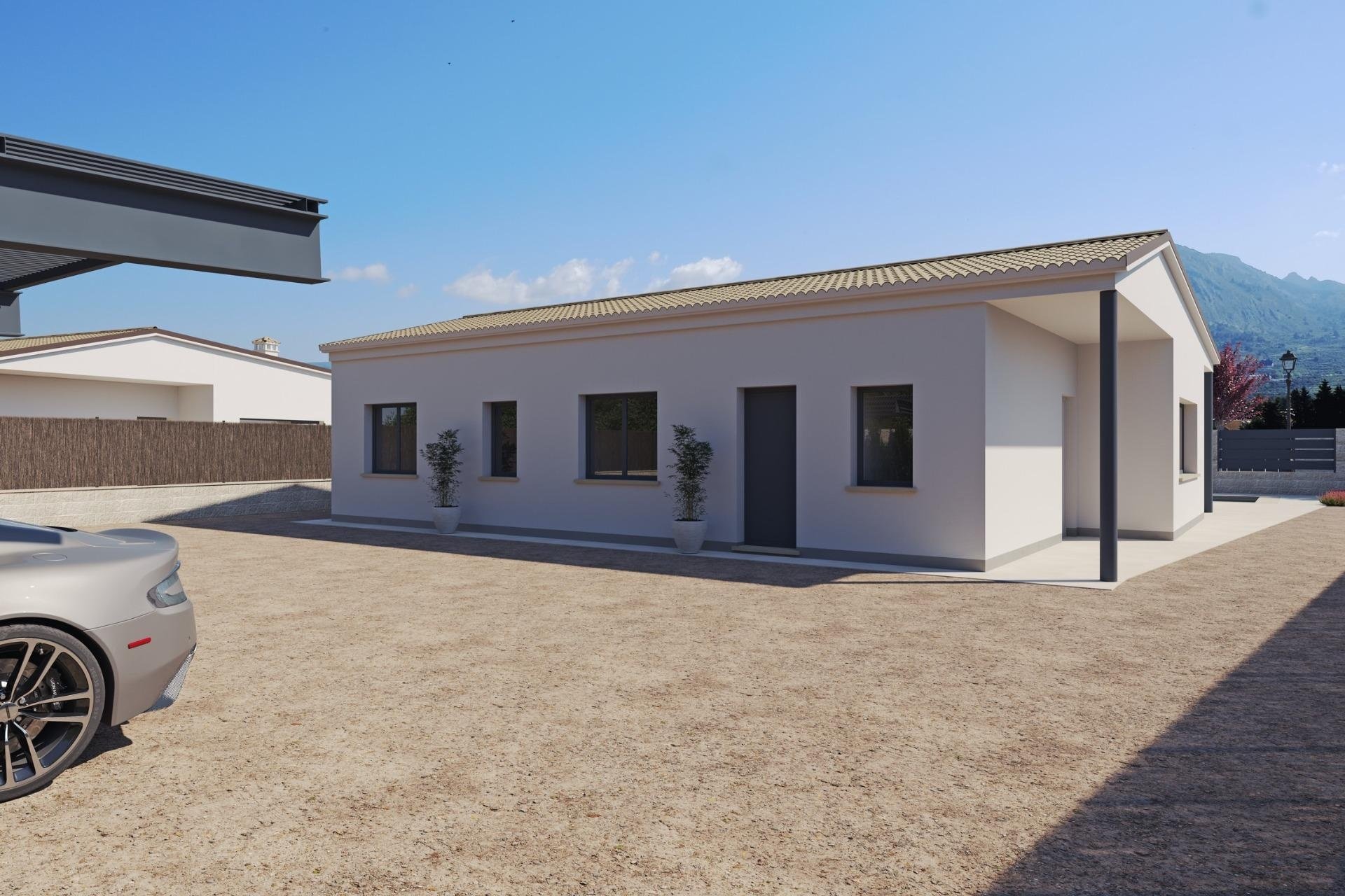 New Build - Villa - Penaguila