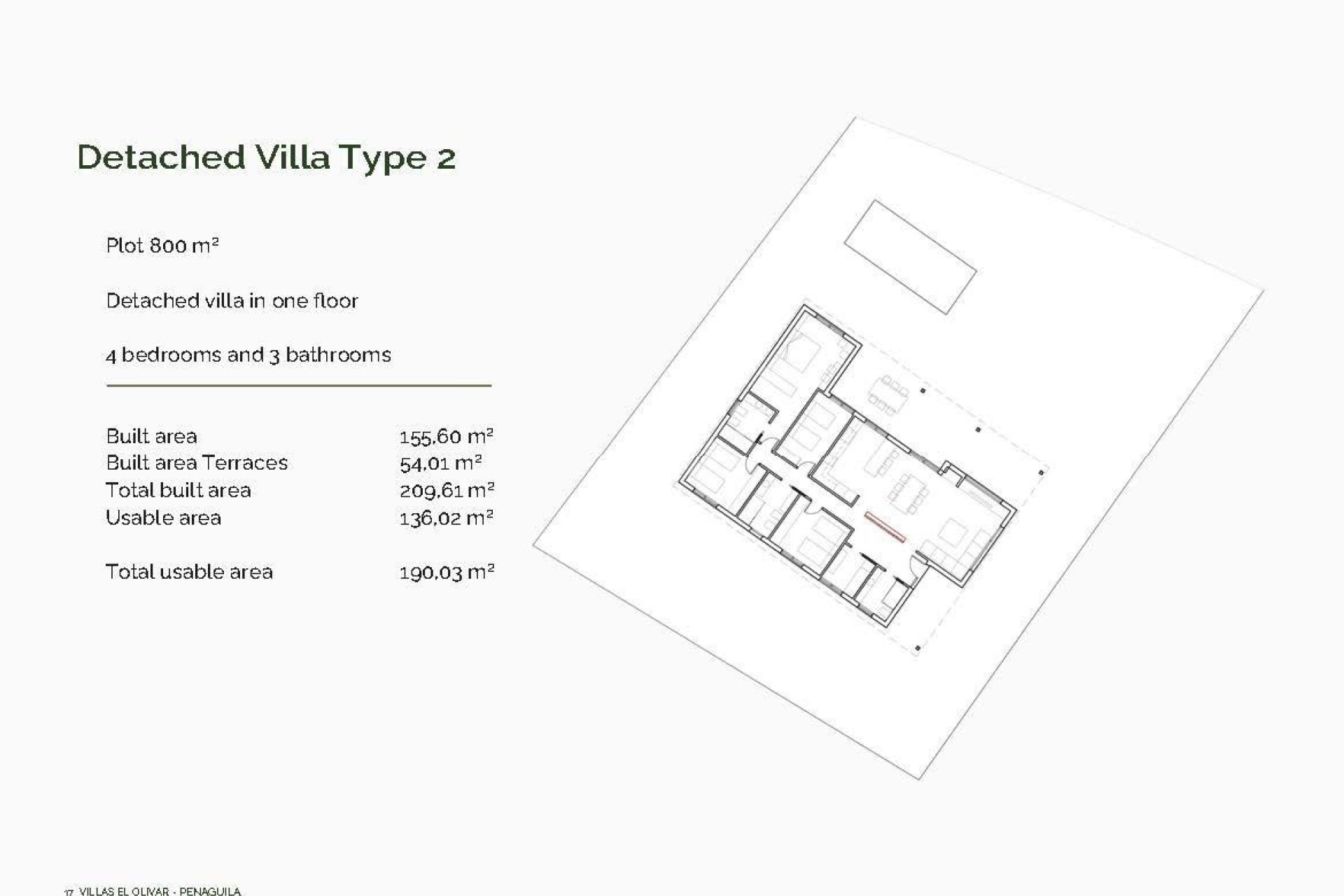 New Build - Villa - Penaguila