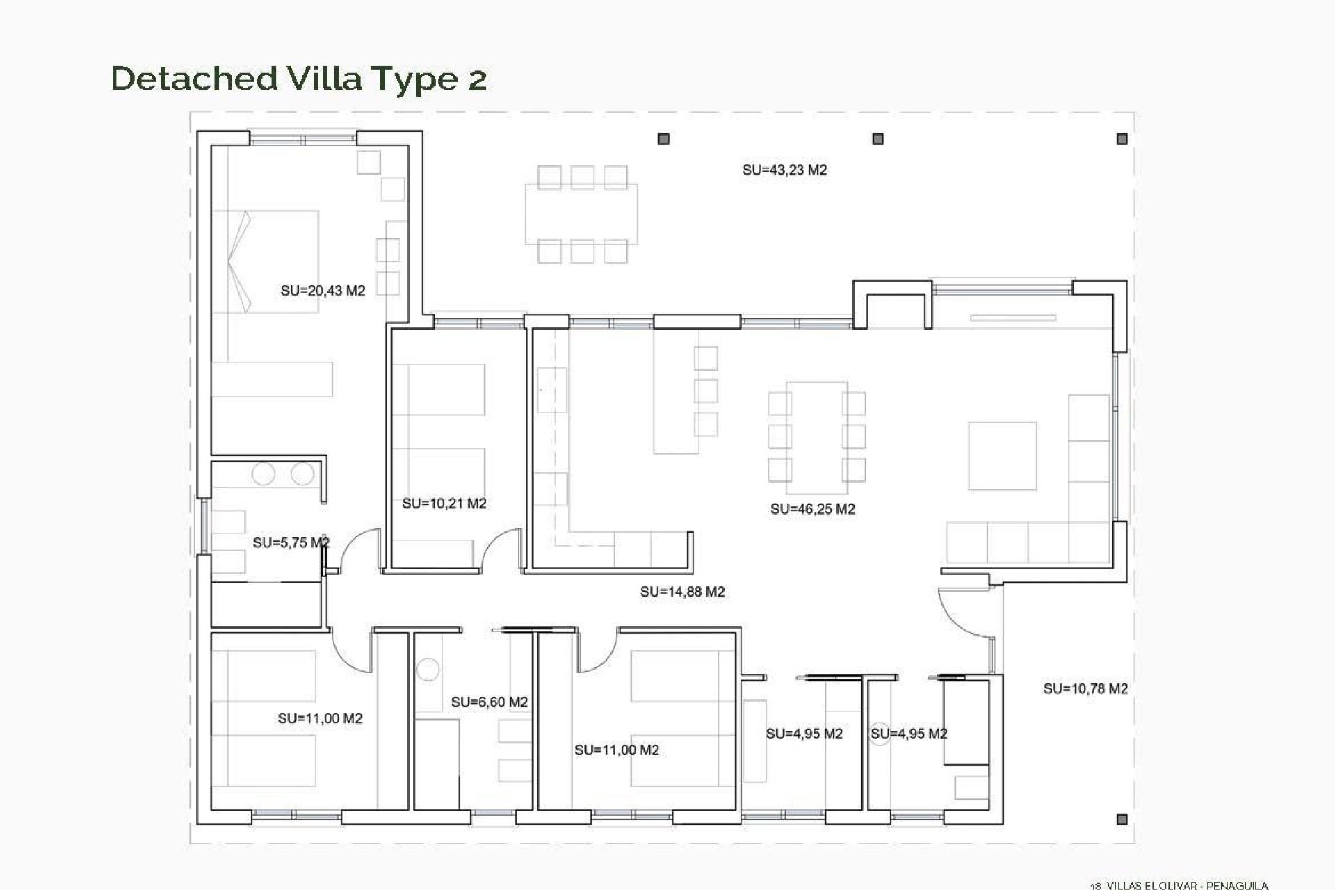 New Build - Villa - Penaguila