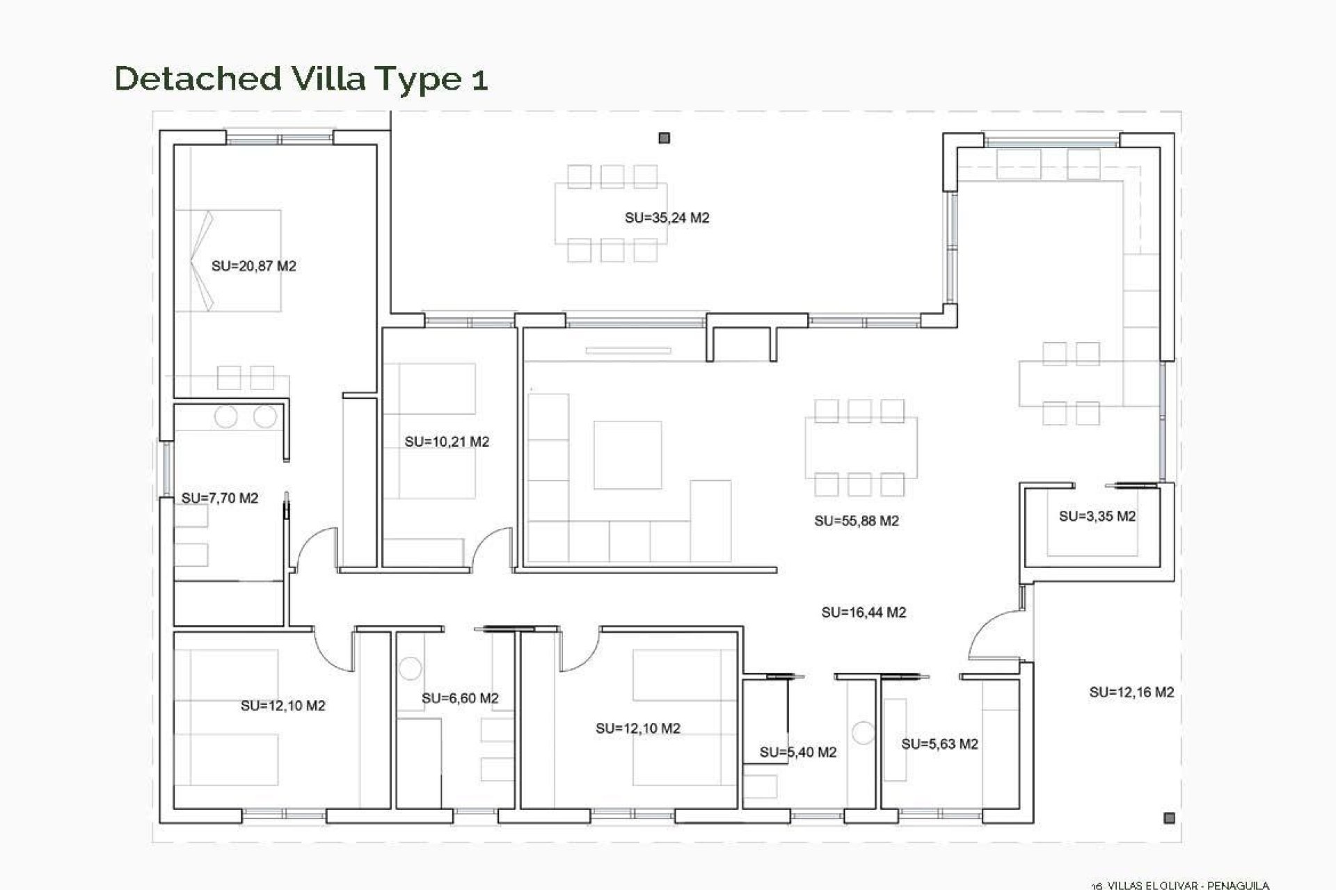 New Build - Villa - Penaguila