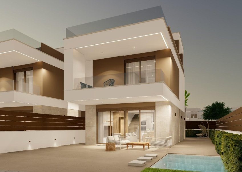 New Build - Villa - Pilar de La Horadada
