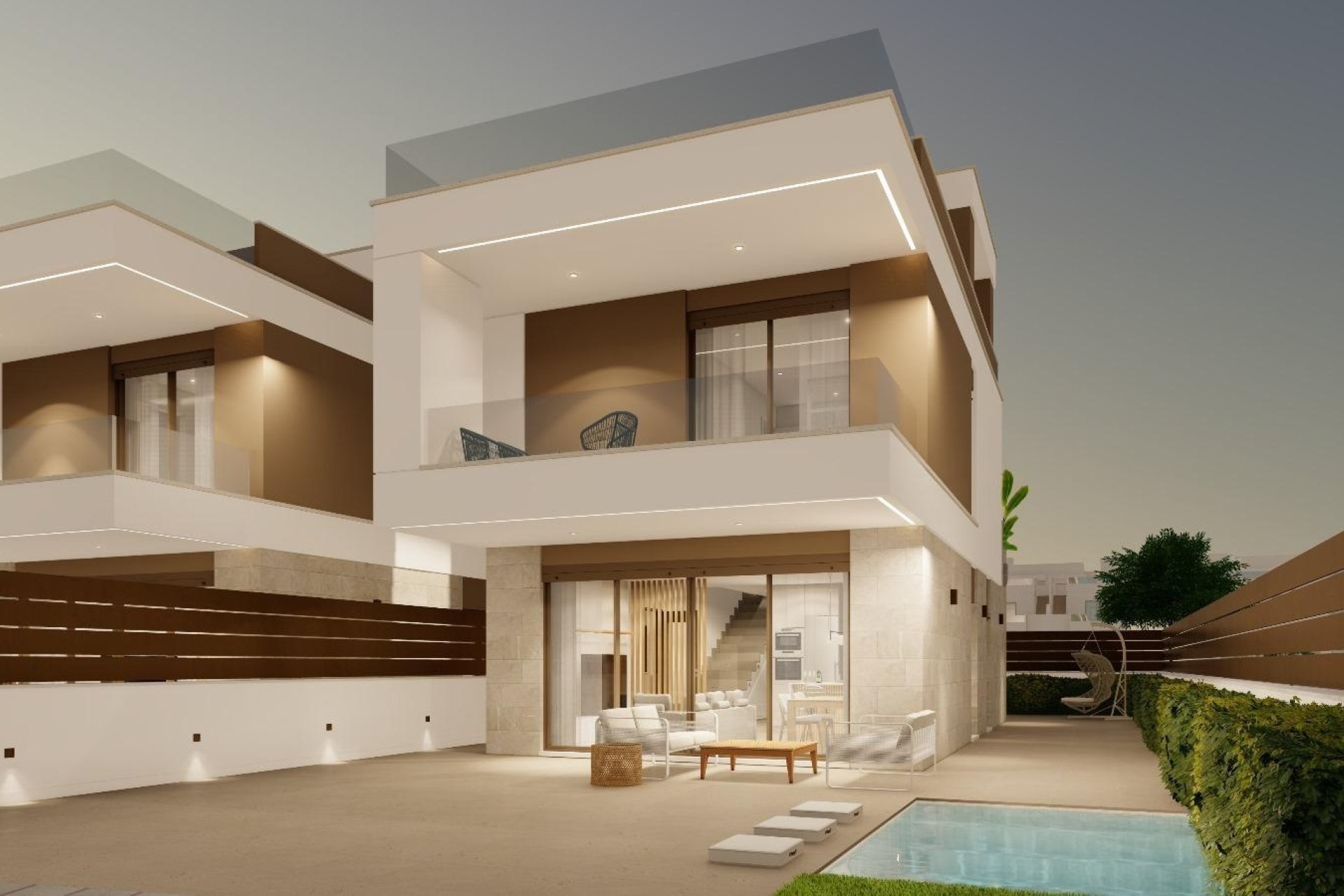 New Build - Villa - Pilar de La Horadada