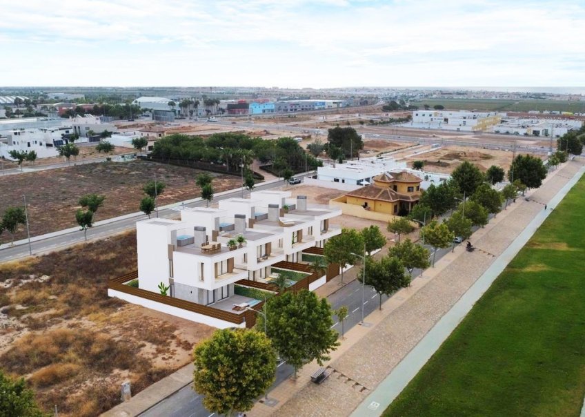 New Build - Villa - Pilar de La Horadada