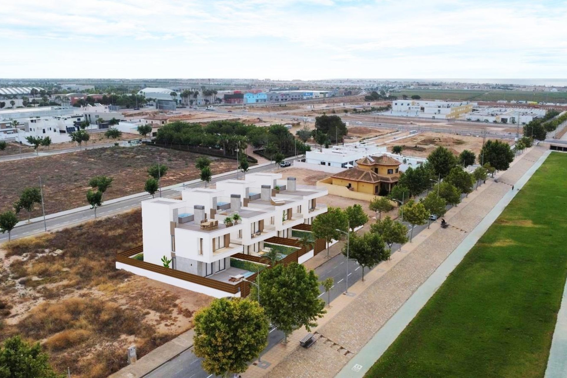 New Build - Villa - Pilar de La Horadada