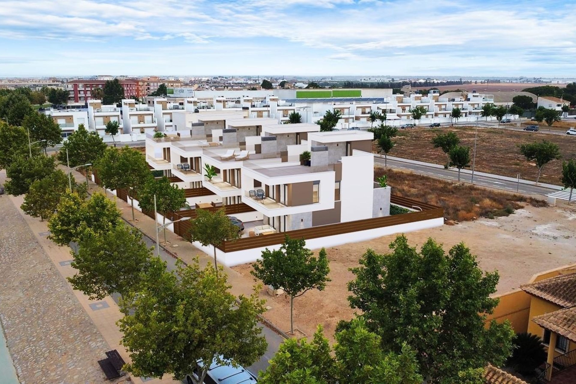New Build - Villa - Pilar de La Horadada