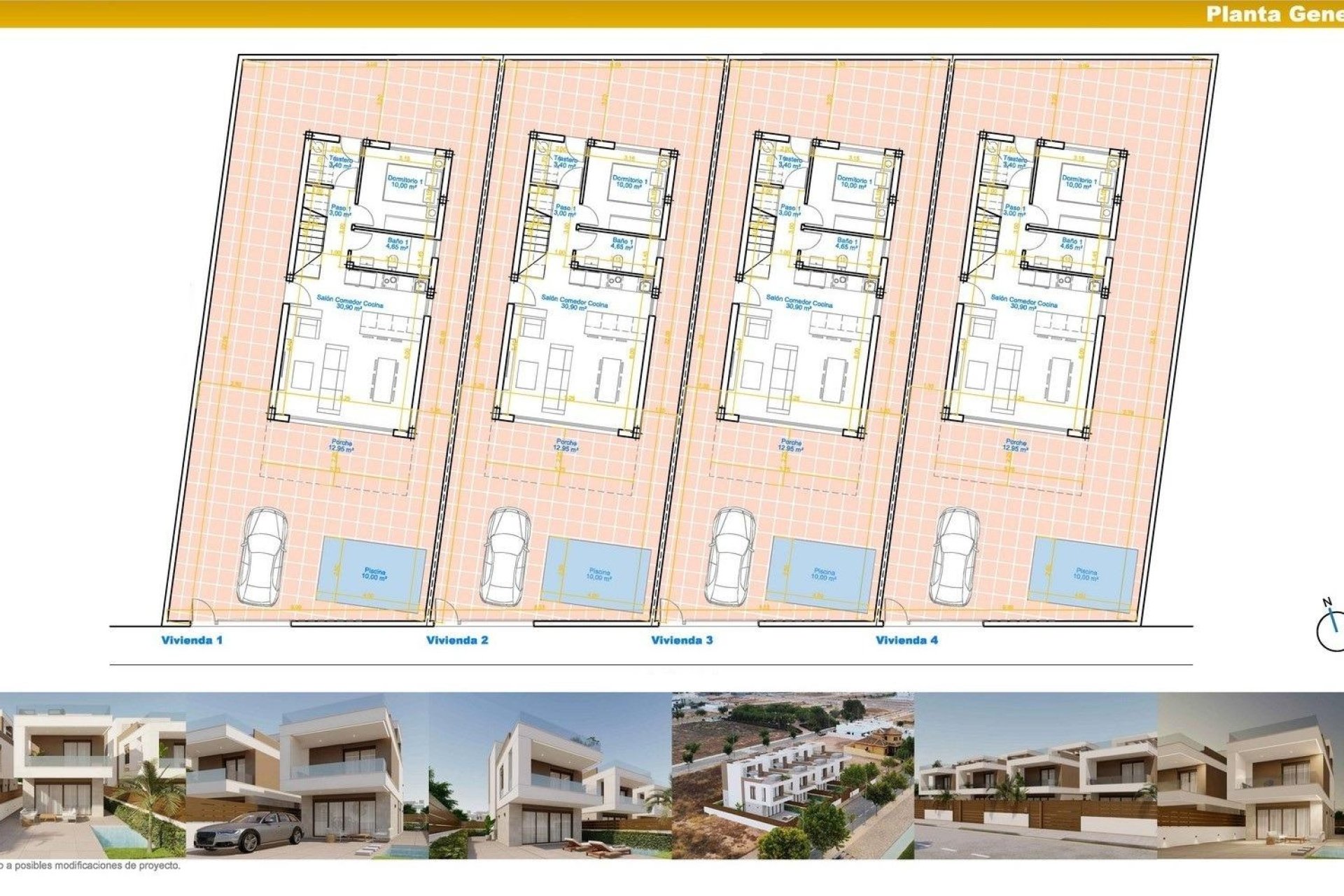 New Build - Villa - Pilar de La Horadada