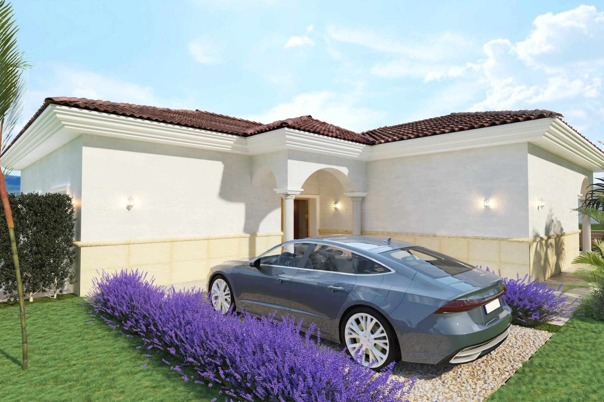 New Build - Villa - Pinoso