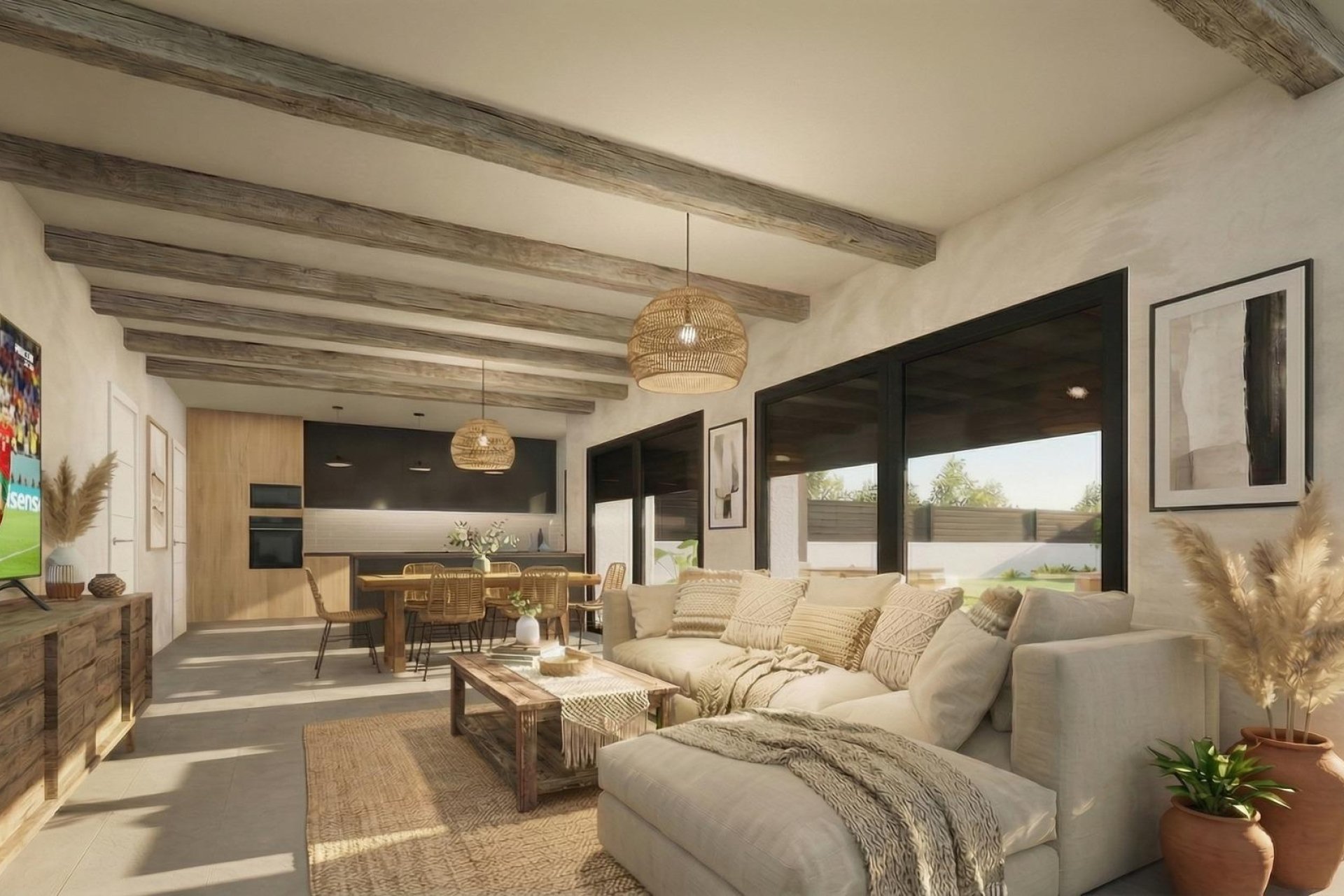 New Build - Villa - Pinoso