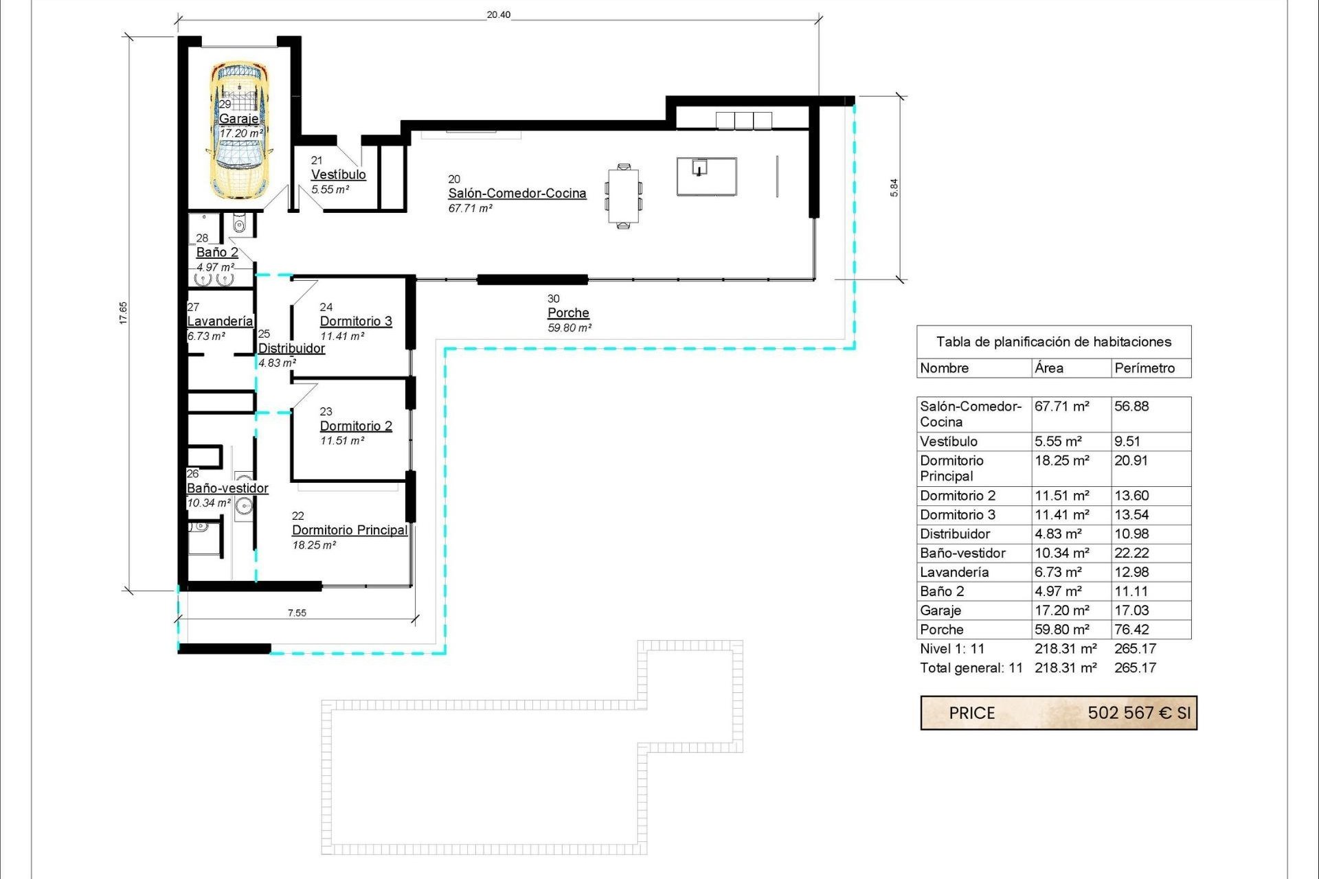 New Build - Villa - Pinoso