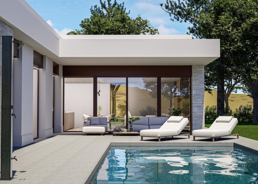 New Build - Villa - Pinoso