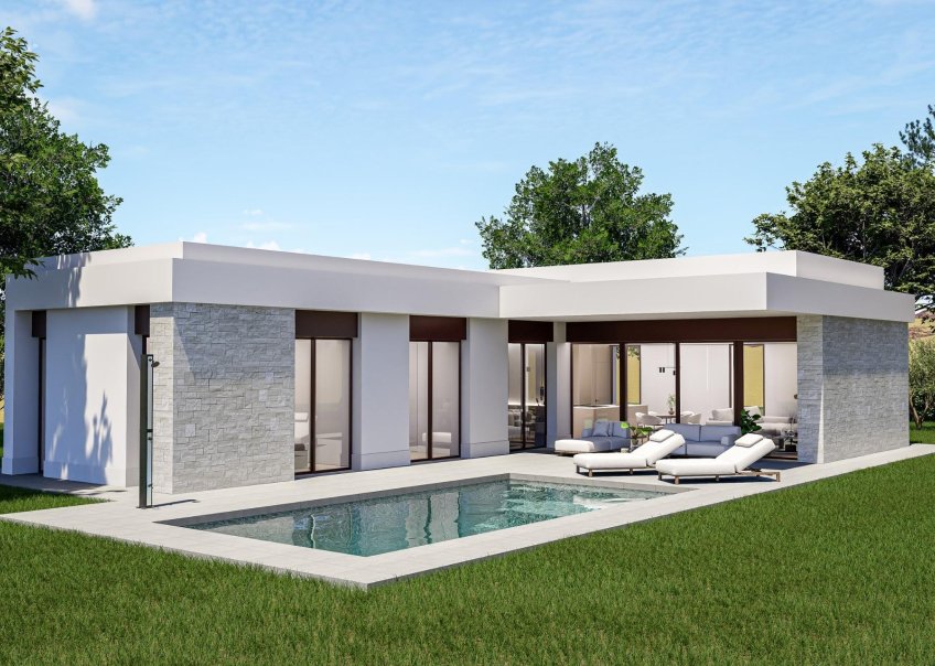 New Build - Villa - Pinoso