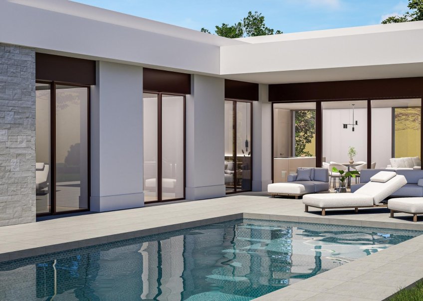 New Build - Villa - Pinoso