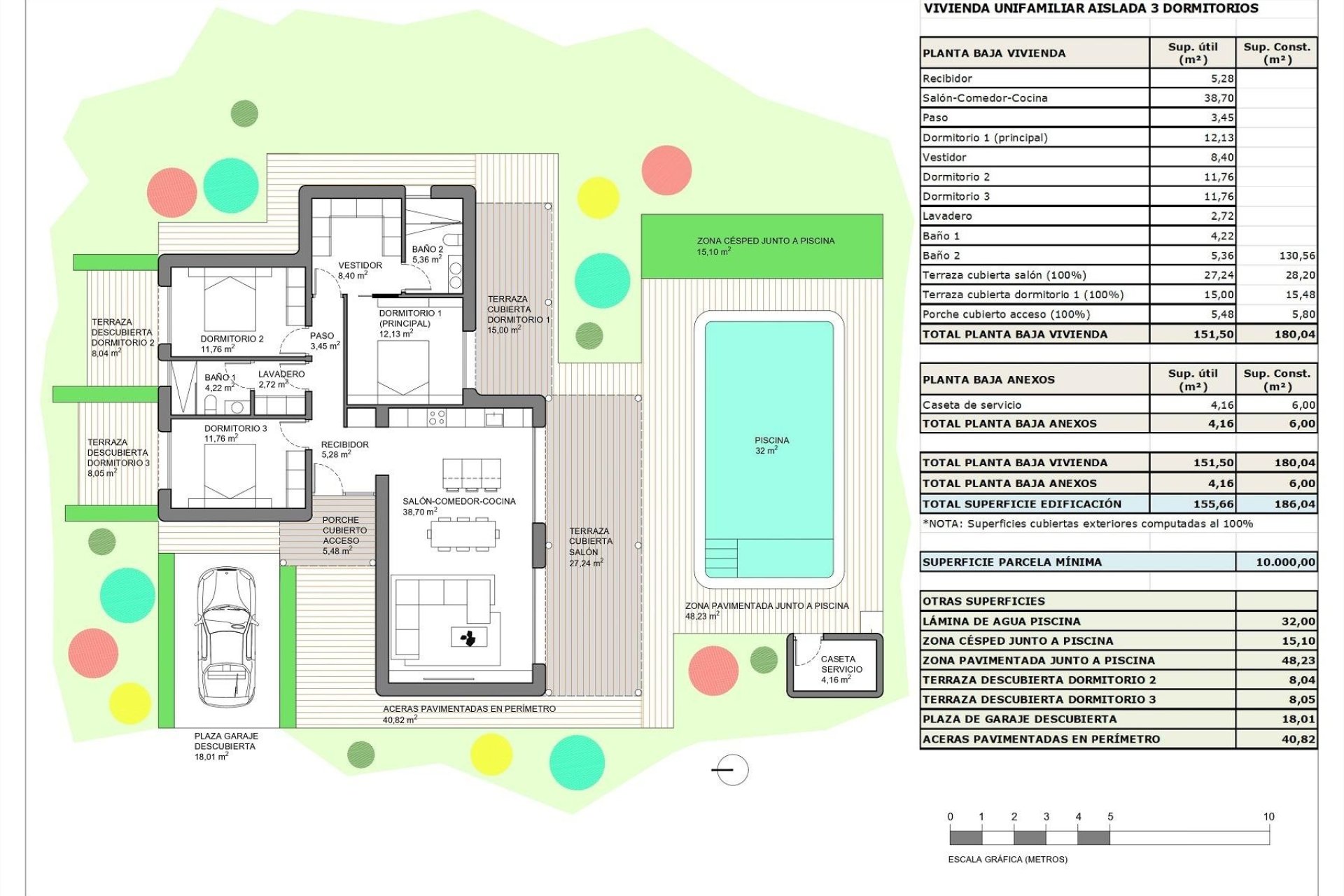 New Build - Villa - Pinoso