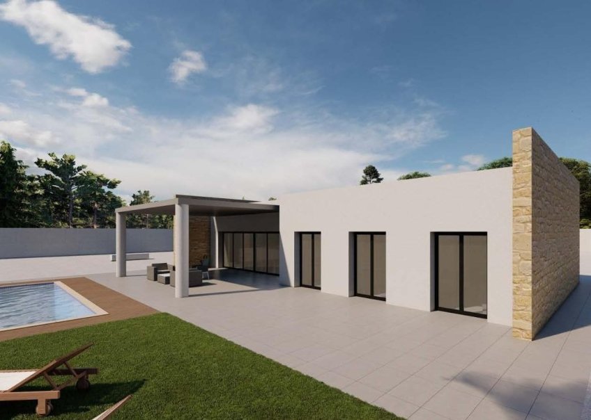 New Build - Villa - Pinoso