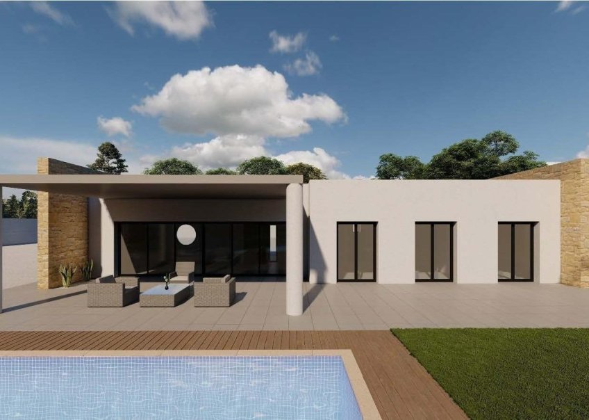 New Build - Villa - Pinoso