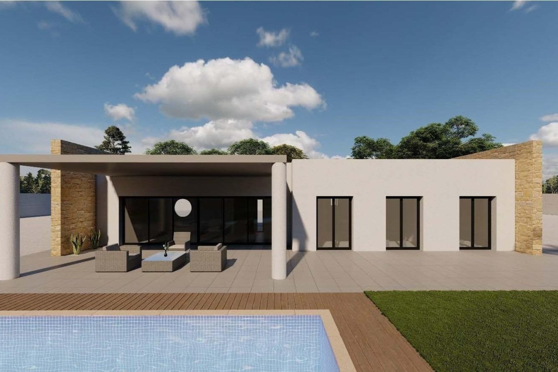 New Build - Villa - Pinoso