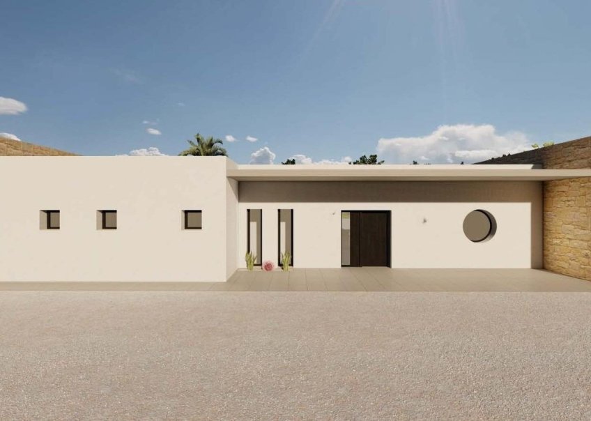 New Build - Villa - Pinoso