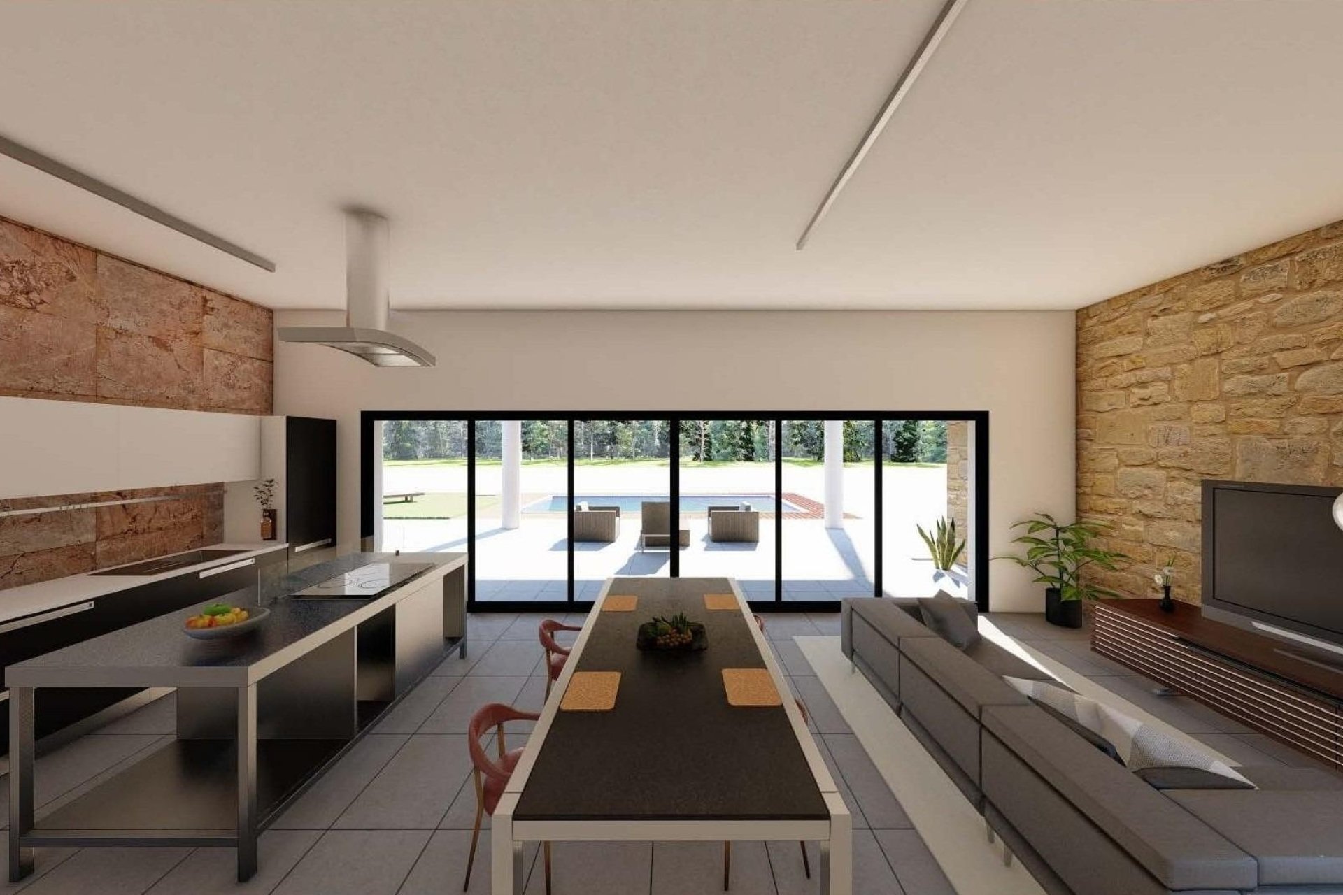 New Build - Villa - Pinoso