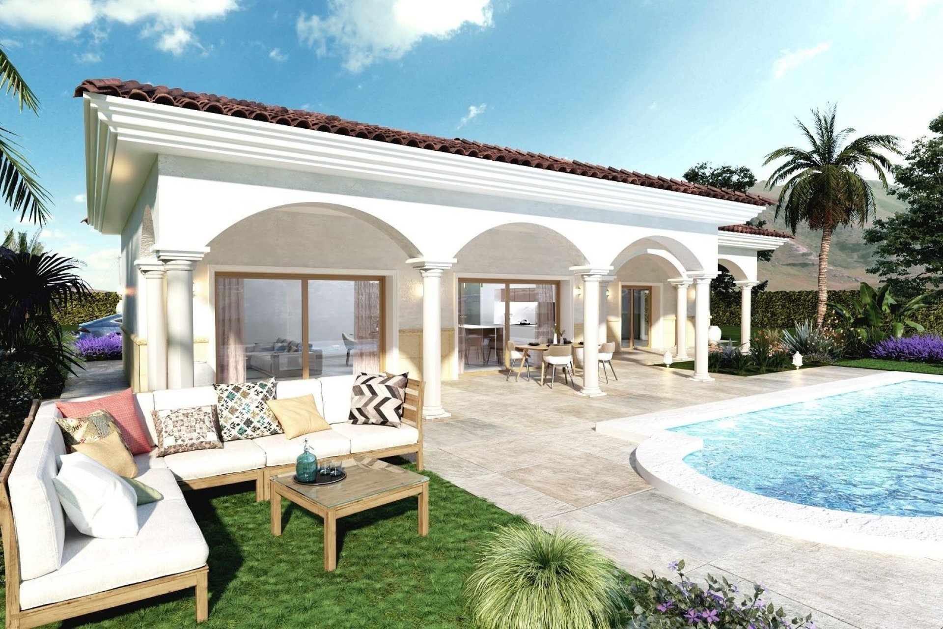 New Build - Villa - Pinoso