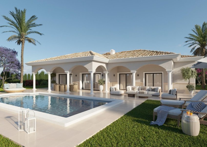 New Build - Villa - Pinoso