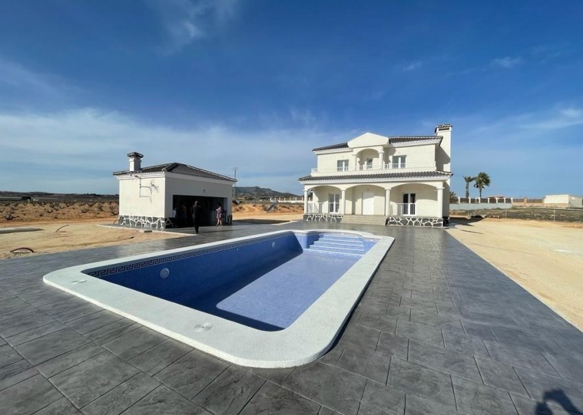 New Build - Villa - Pinoso