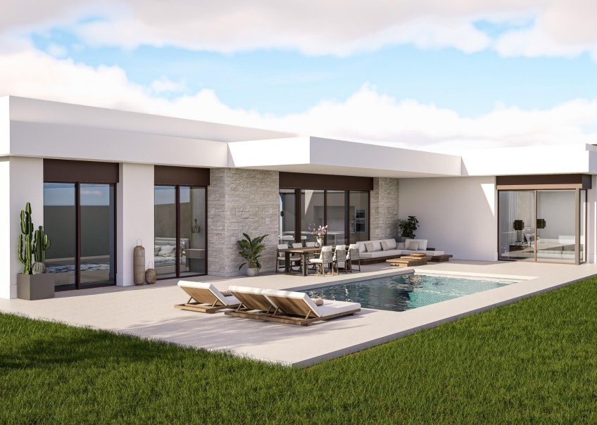 New Build - Villa - Pinoso