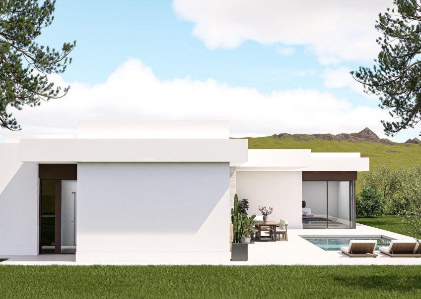 New Build - Villa - Pinoso