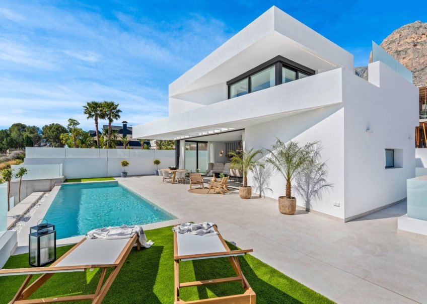 New Build - Villa - Polop