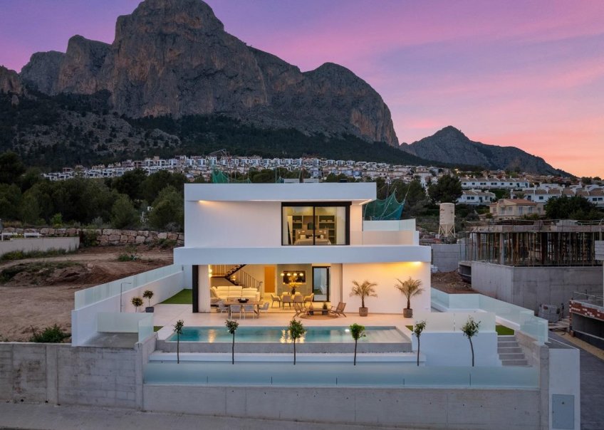 New Build - Villa - Polop
