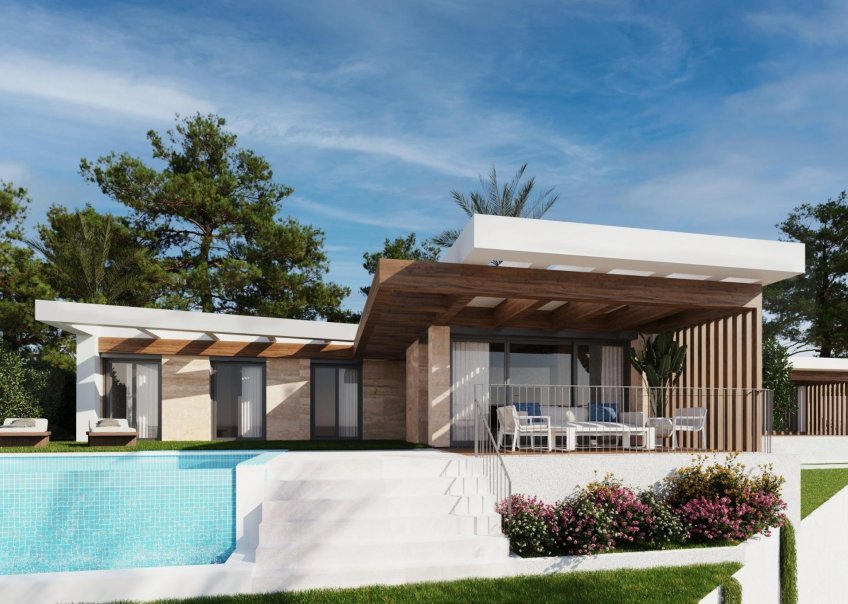 New Build - Villa - Polop