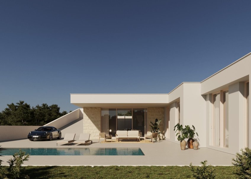 New Build - Villa - Polop
