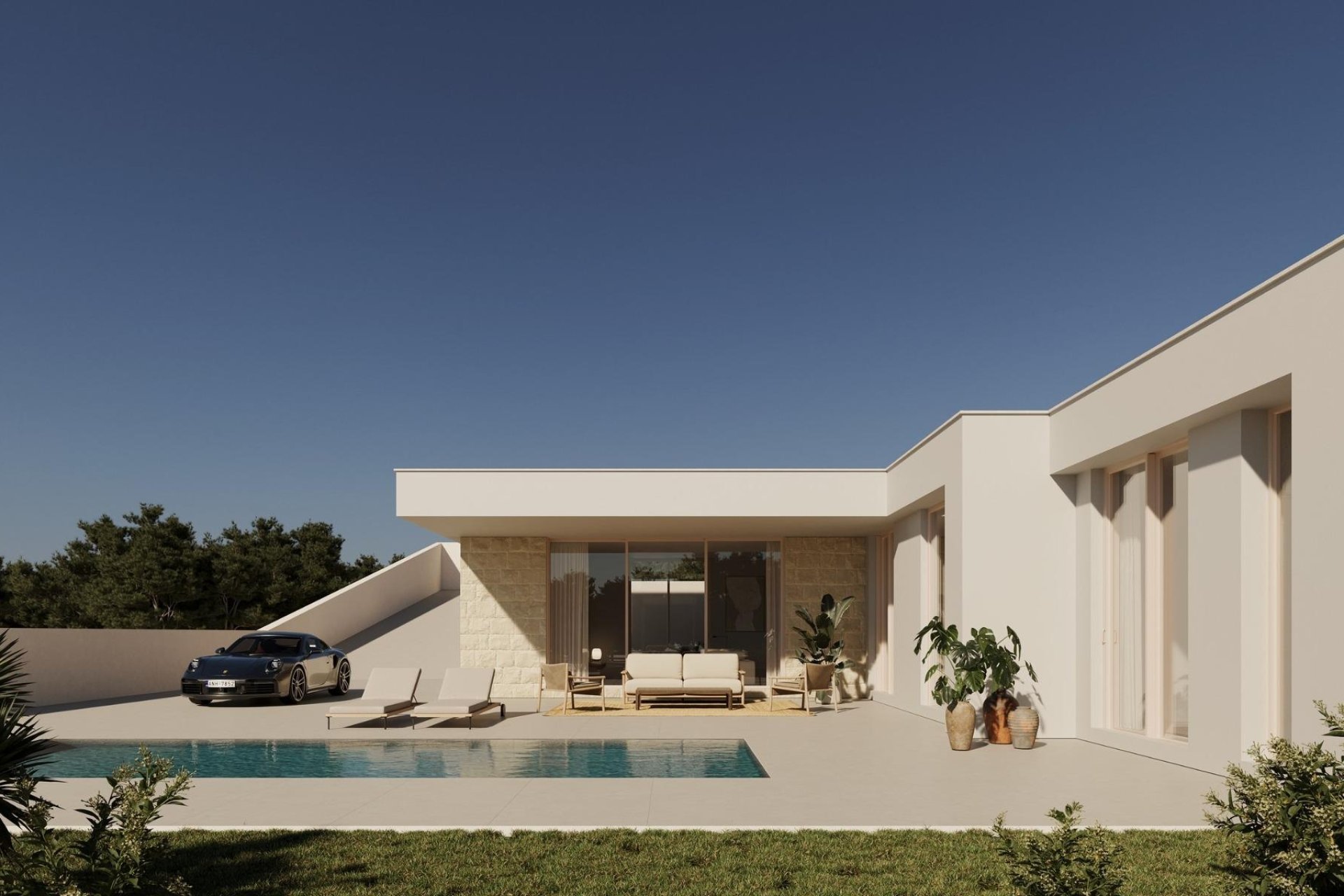 New Build - Villa - Polop