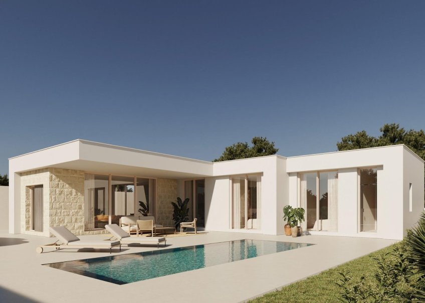 New Build - Villa - Polop